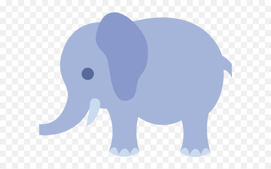 Download Hd Elephant Clipart Monkey - Baby Blue Elephant Transparent Background Baby Elephant Clipart Emoji,Clipart Monkey