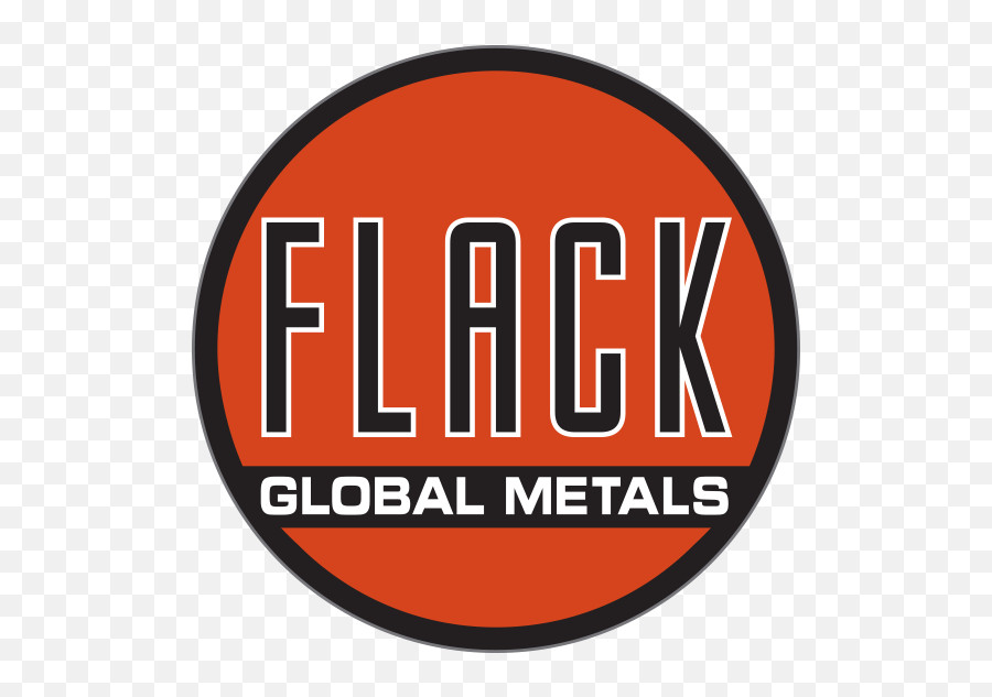 Flack Global Metals - Flack Global Metals Language Emoji,Steels Logo