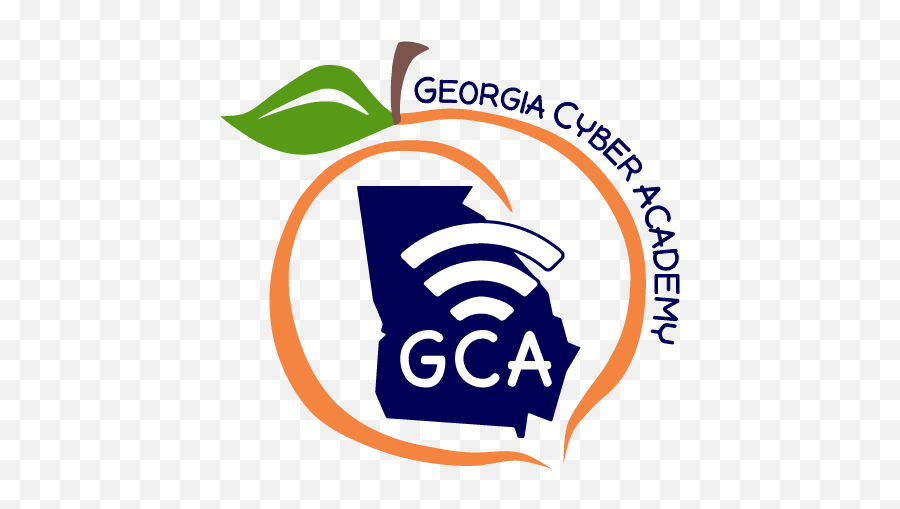 Georgia Cyber Academy - Georgia Cyber Academy Logo Emoji,School Logo