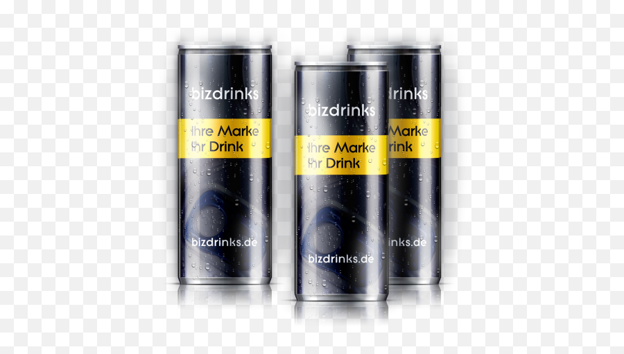 We Design Energy Drinks With Our Own Logo - Cylinder Emoji,Drinks And Beverage Logos