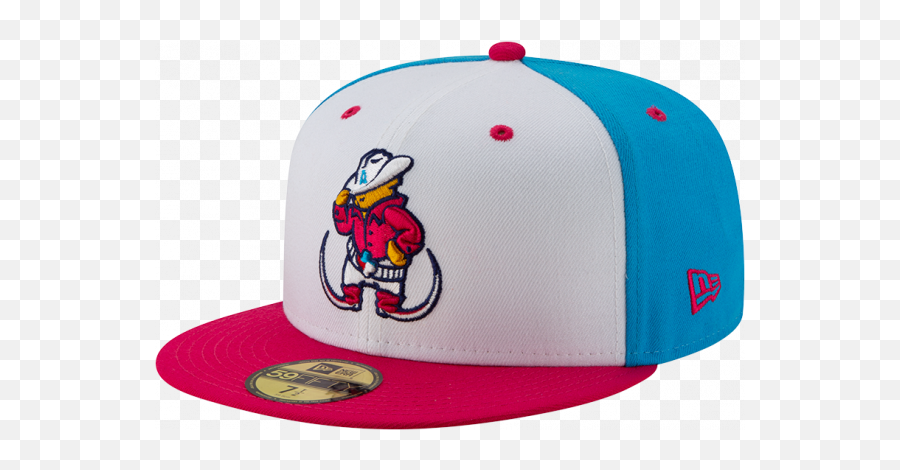 Minor League Baseball Unveils 2020 Copa De La Diversion Caps - Amarillo Sod Poodles Hat Emoji,Nfl Logo Hats