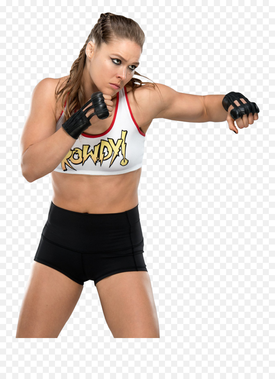 Wwe Ronda Rousey Png Image - Ronda Rousey Full Body Png Emoji,Wwe Png