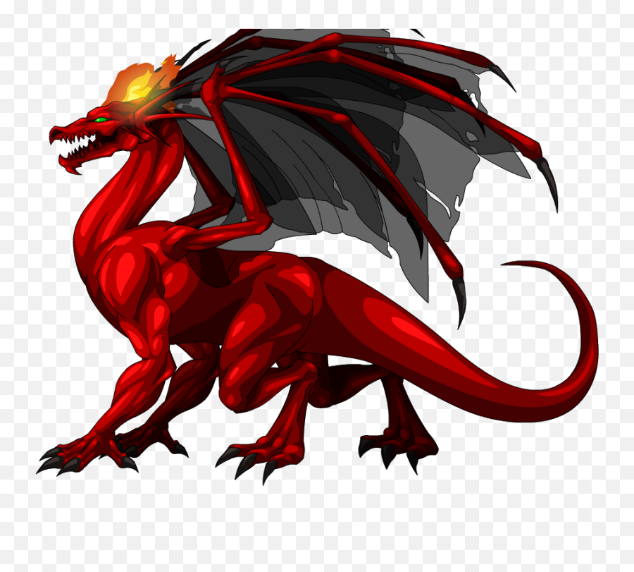 Adventure Quest Fire Dragon Png Image - Fire Dragon Png Emoji,Fire Dragon Png