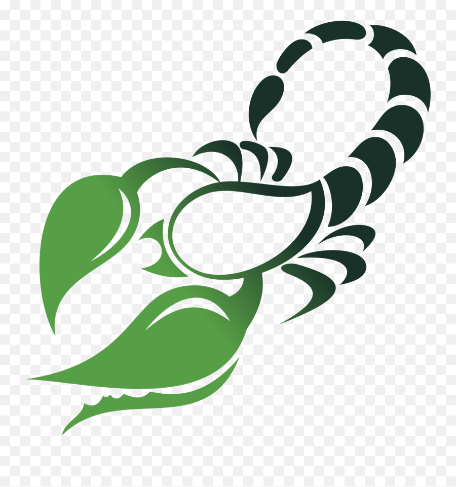Download Green Scorpio Symbol Png Image - Scropio Symbol Emoji,Scorpio Logo