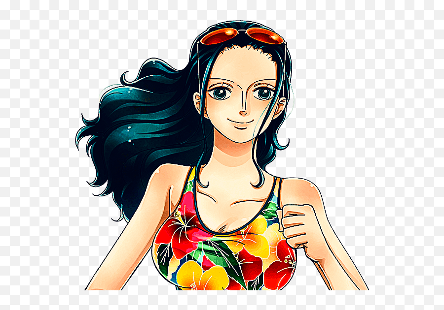 Download Hd Nico Robin - One Piece Robin Png Transparent Png One Piece Characters Png Transparent Emoji,Robin Png