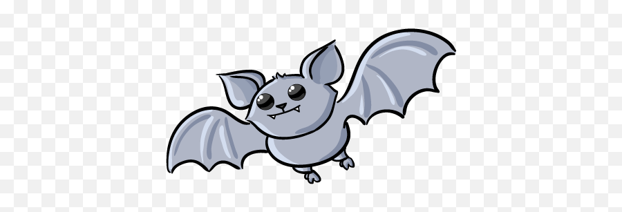 Bats Clipart Cute Picture - Vampire Bat Clipart Emoji,Bats Clipart