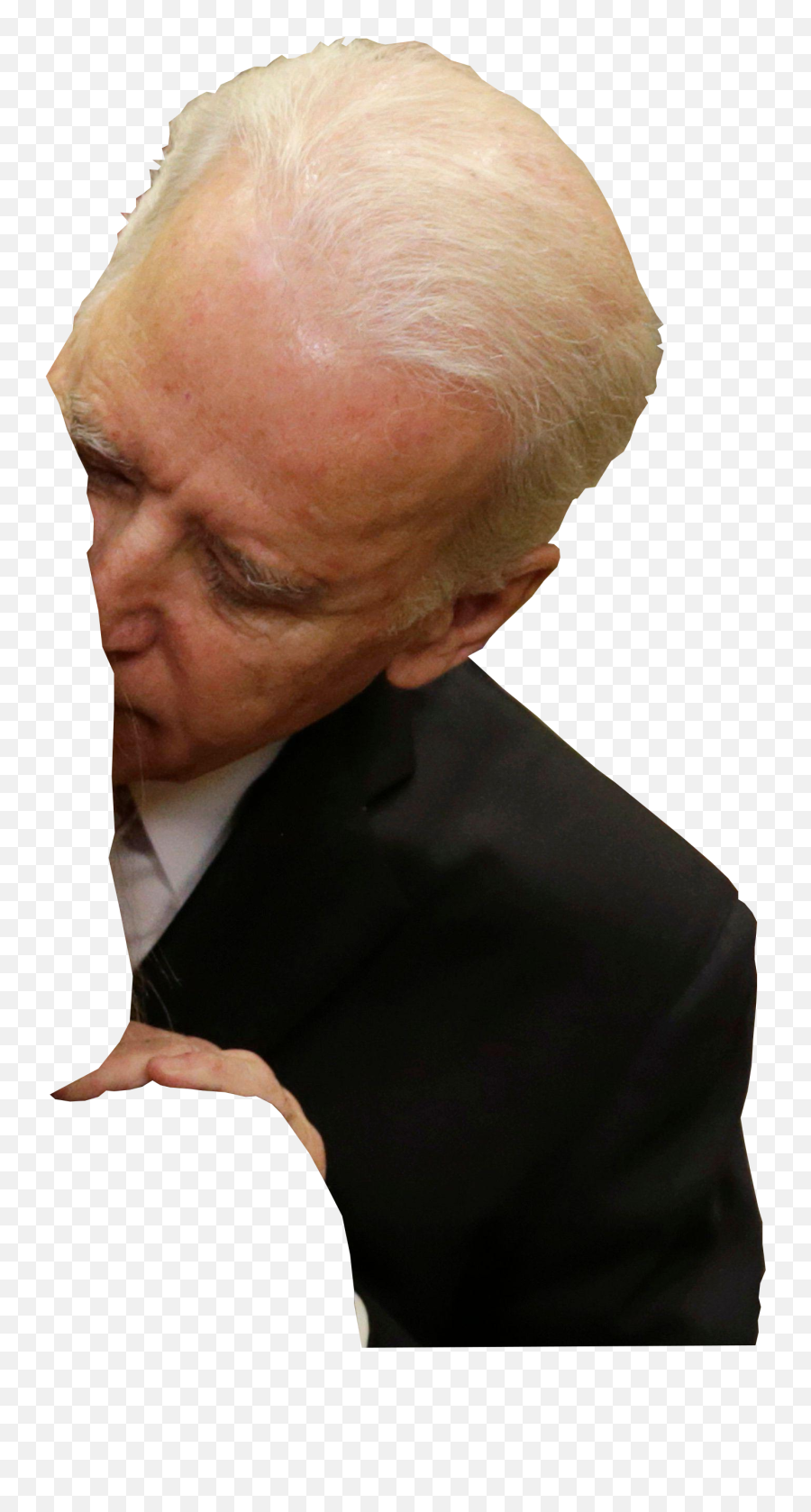 Joe Biden Sniffing 2 - Flip Blank Template Imgflip Emoji,Joe Biden Png
