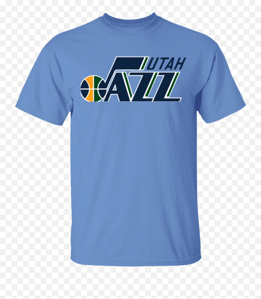 Utah Jazz Logo T - Shirt Happy Spring Tee Free Shipping Utah Jazz Emoji,Utah Jazz Logo