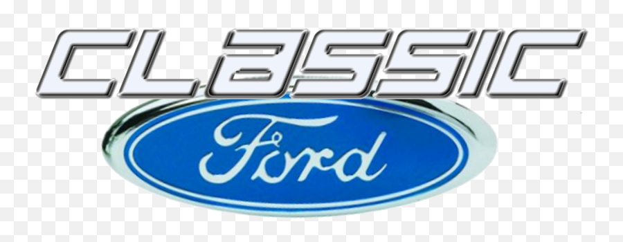 Classic Ford Emoji,Vintage Ford Logo