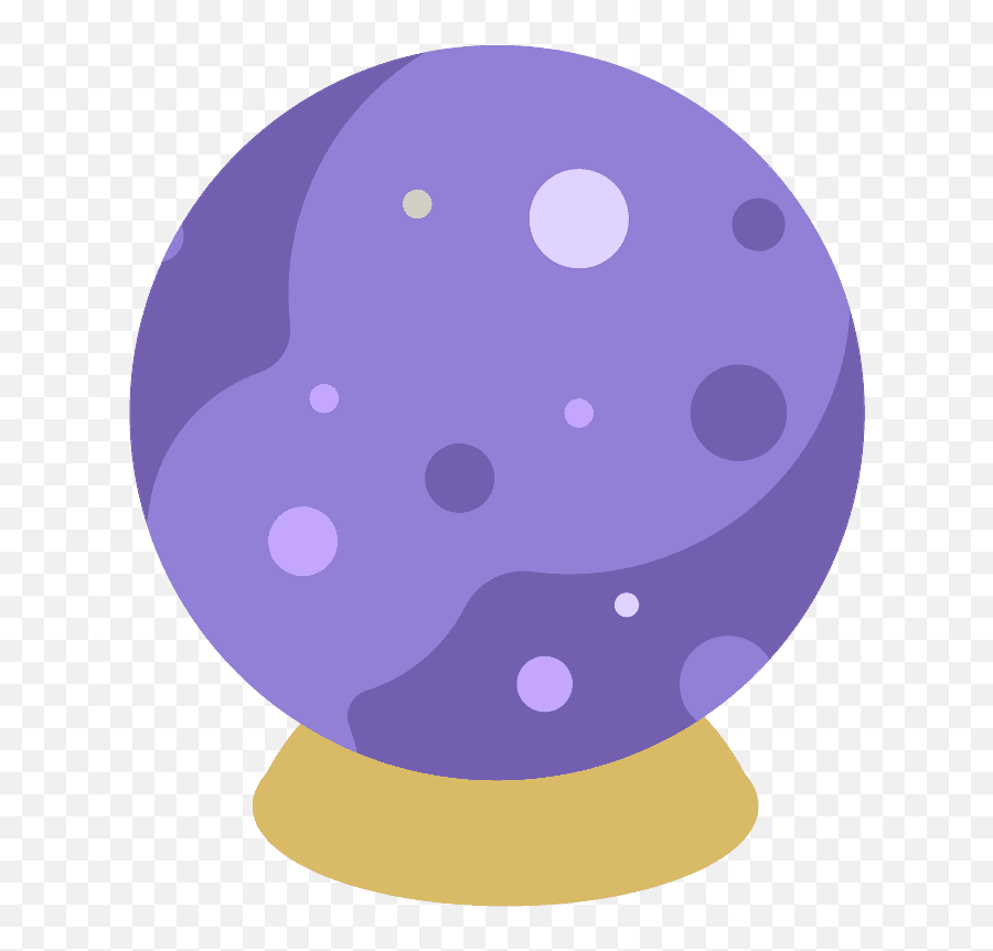 Crystal Ball Emoji Clipart,Crystal Ball Clipart