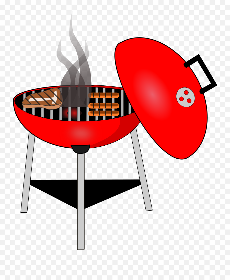 Grill Clipart Png - Barbecue Grill Clipart Emoji,Grill Clipart