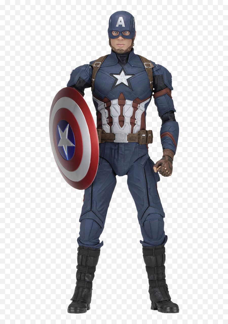 Neca Captain America Civil War Emoji,Captain America Civil War Logo Png