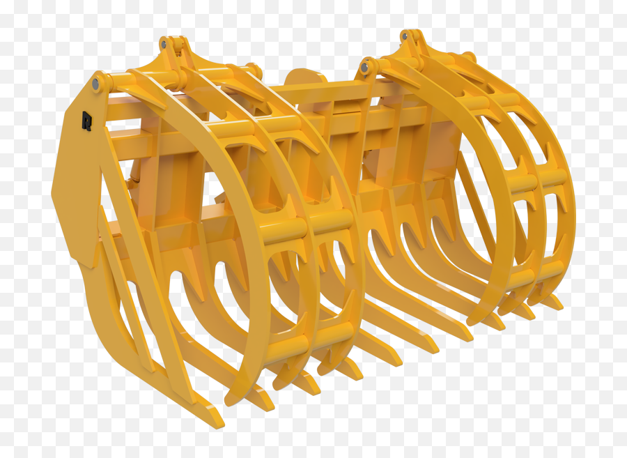 Tire Grapple Loader Grapple Attachment Loader Grapple Emoji,Tire Track Png