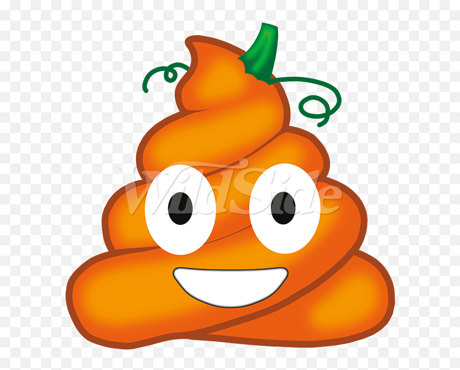 Download Pumpkin Poo Emoji Stock Transfer - Pile Of Poo,Shit Emoji Png