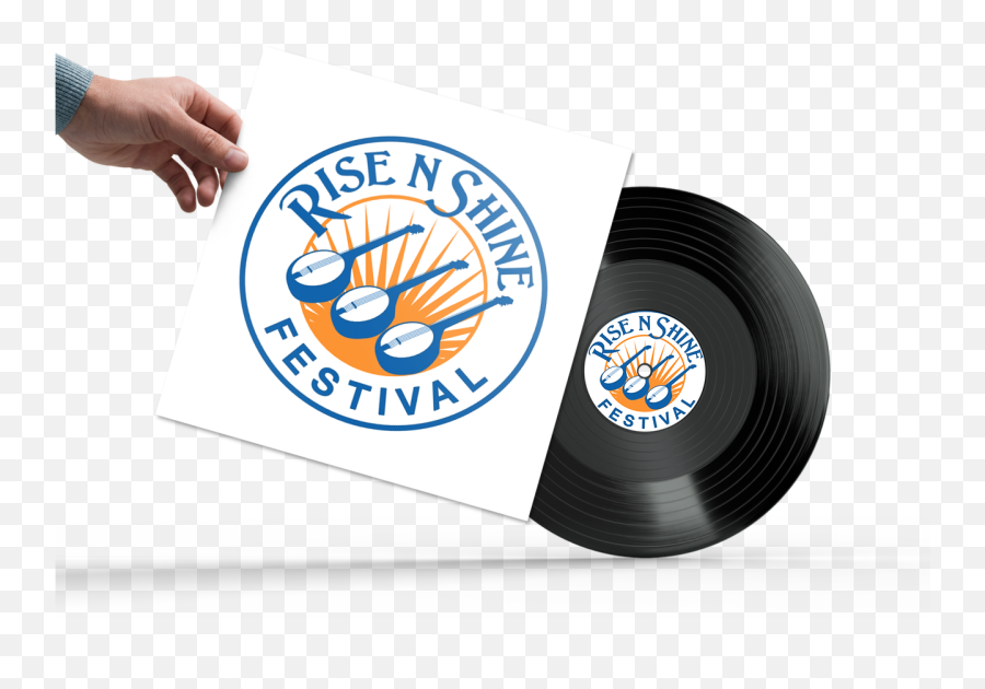 Logo Design For Rise N Shine Festival By Blackmarket Graphic Emoji,Logo Graphics Design