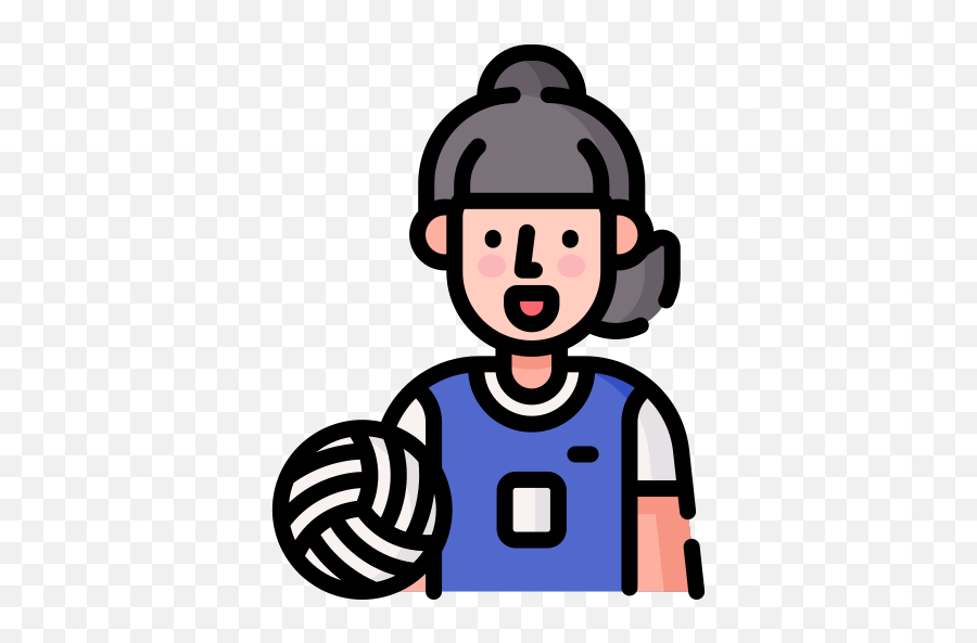 Volleyball Player - Free People Icons Emoji,Volleyball Player Png