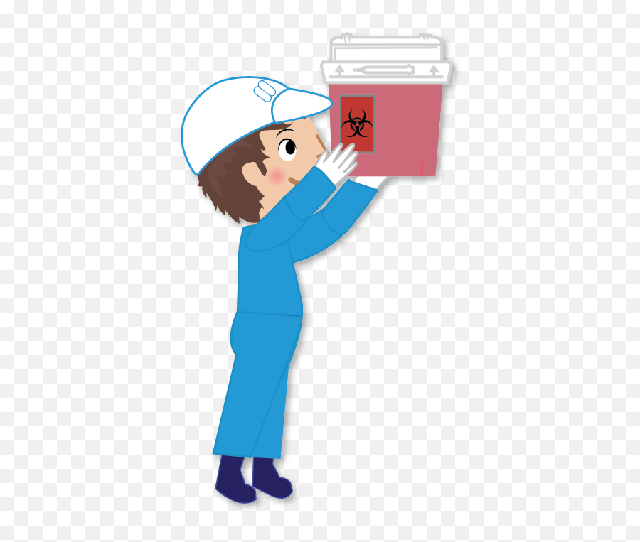 Medical Waste Disposal U0026 Management In California - Medical Waste Animation Emoji,Trash Clipart