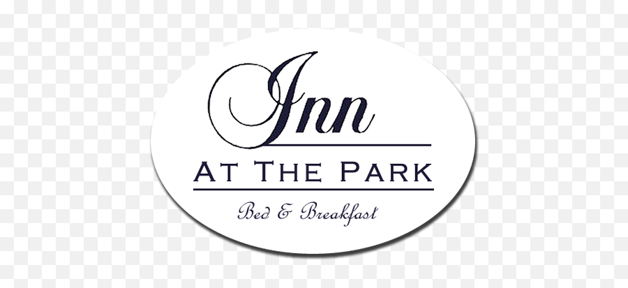Inn At The Park Bed And Breakfast In South Haven Michigan Emoji,Bed And Breakfast Logo