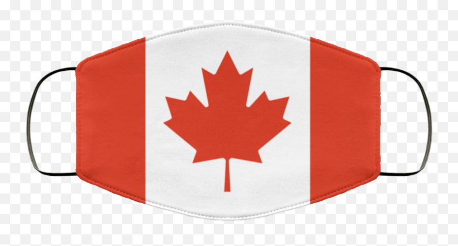 Canada Flag Fabric Face Mask Emoji,Face Mask Png
