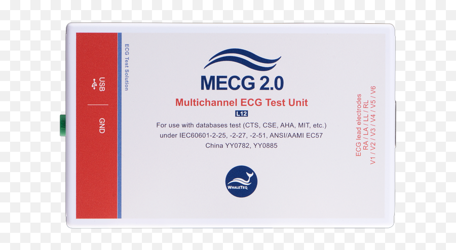 Mecg 20 - Products Test Solutions For Medical Device Emoji,Ekg Logo