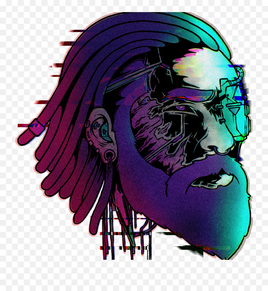 Effect Cyberpunk By Yogis Kencing On Dribbble Emoji,Cyberpunk 2077 Logo