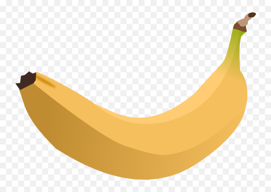 Banana - Openclipart Emoji,Banana Bread Clipart