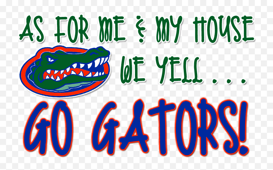 Iu0027m His Kinda Crazy Florida Gators Football Gator Gator Emoji,Uf Gator Png