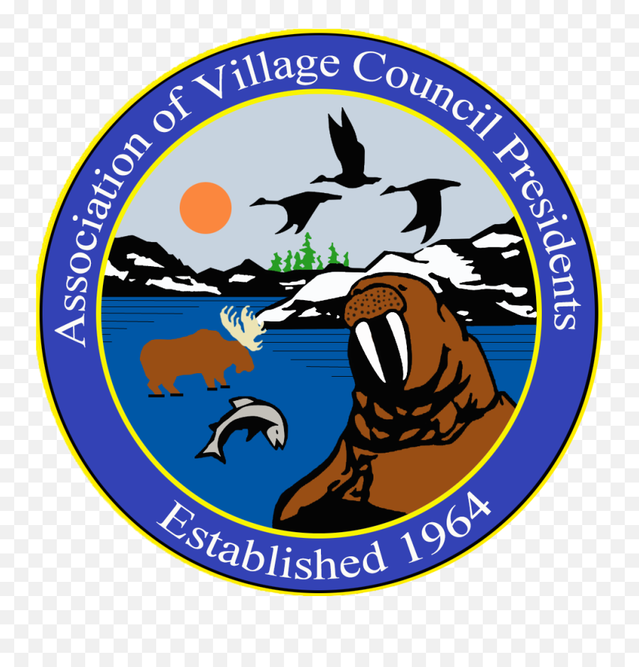 Association Of Village Council Presidents - Avcp Emoji,Tion Logo