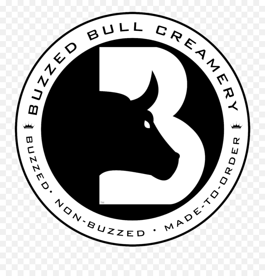 Home - Buzzed Bull Creamery Emoji,Bull Head Logo
