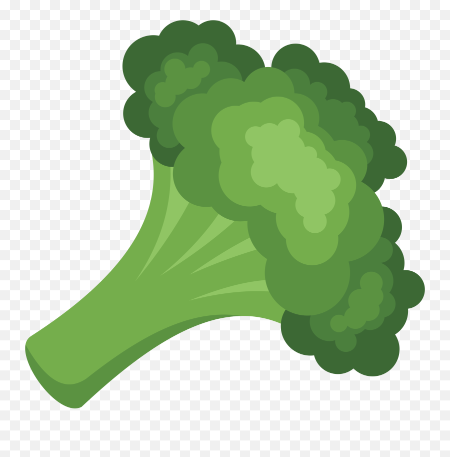 Broccoli Png Image Free Broccoli - Cartoon Broccoli Png Emoji,Broccoli Clipart