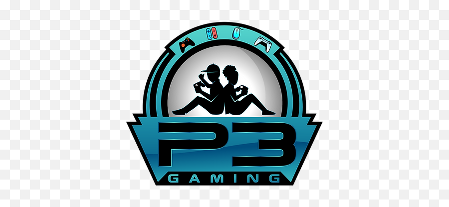 Home P3 Gaming Emoji,P3 Logo