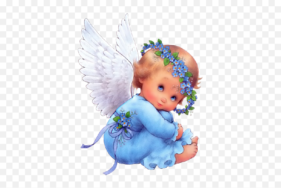 Mundo Especial Dos Gifs Gifs De Anjos Angel Blessings Emoji,Blue Angels Clipart