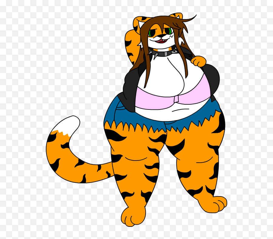 Big Fat Cat Tats By Moustachedpotatoes - Fur Affinity Dot Net Emoji,Fat Cat Png
