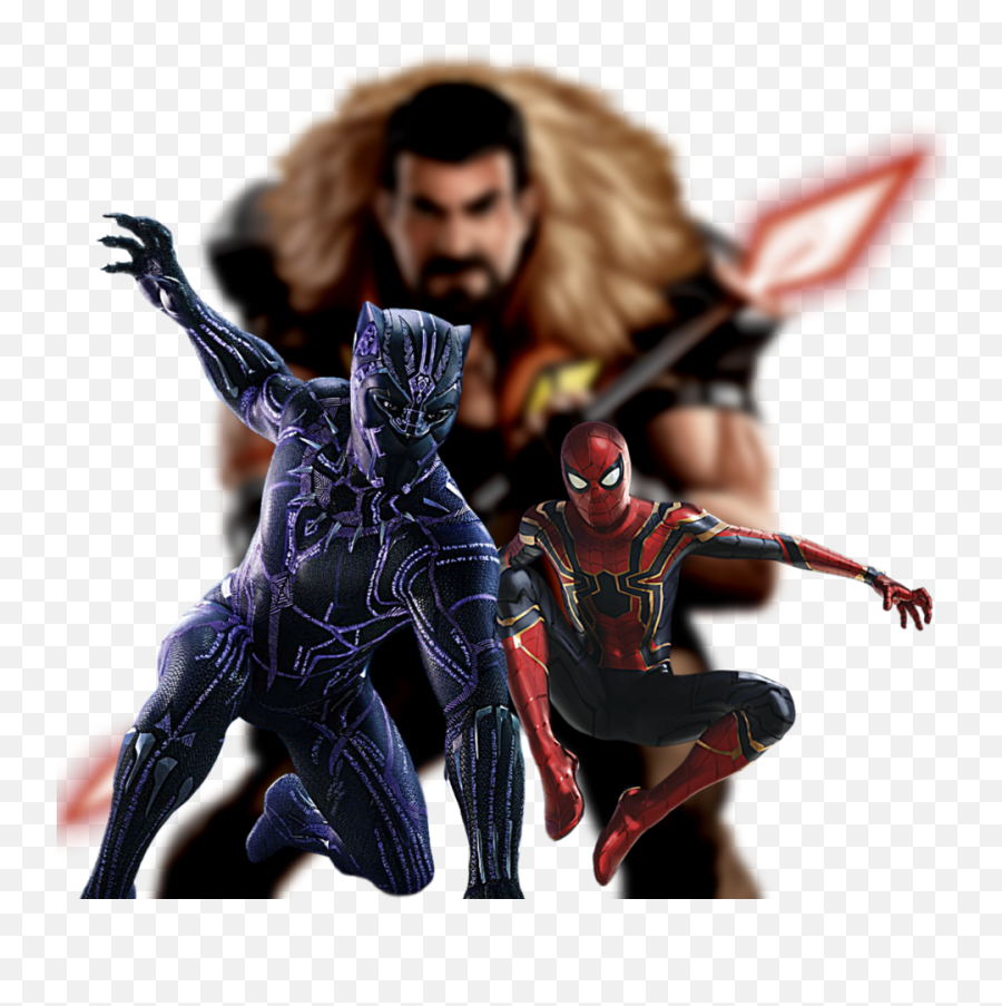 How To Fit Kraven Into Black Panther 2 - Gen Discussion Emoji,Black Panther Png