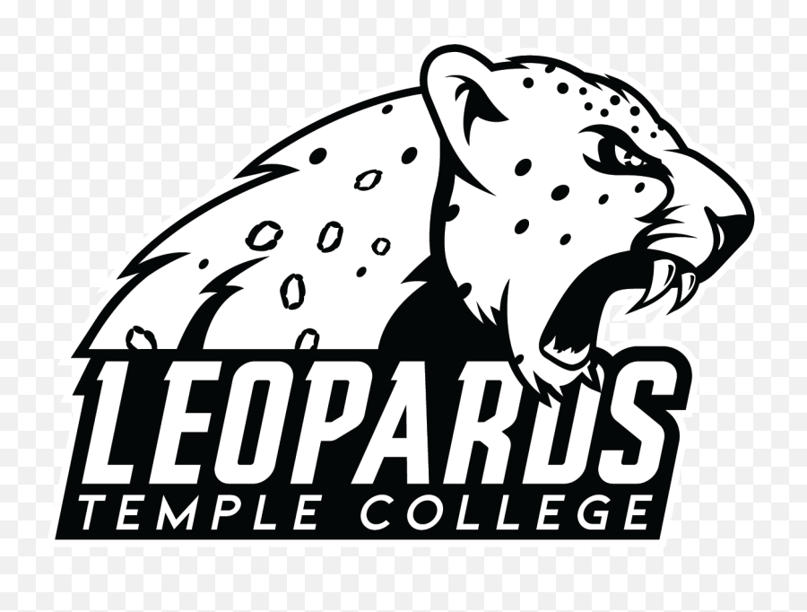 Media Kit U2022 Temple College - Temple College Hutto Leopards Emoji,College Logo