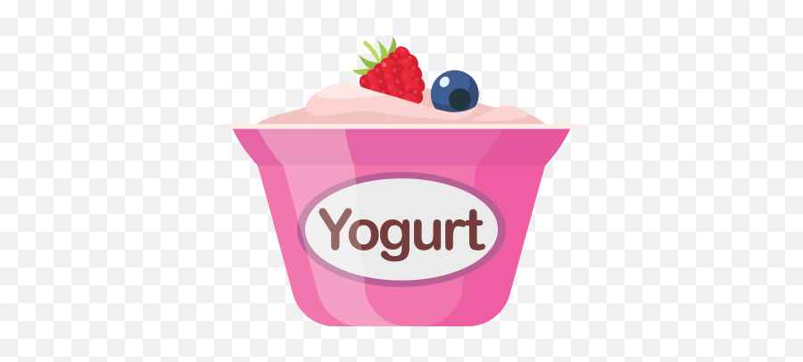 Transparent Background Yogurt Clipart - Transparent Background Yogurt Png Emoji,Yogurt Clipart