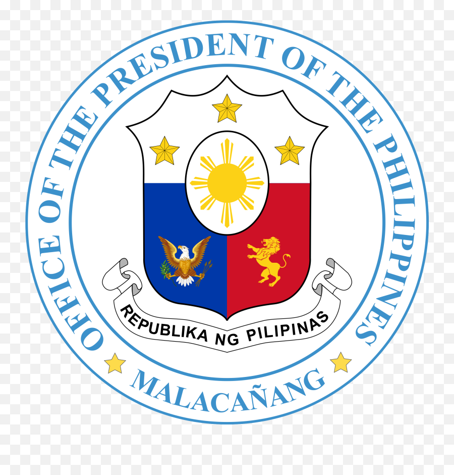 Fileseal Of The Office Of The President Of The Philippines - Office Of The President Of The Philippines Logo Emoji,The Office Logo