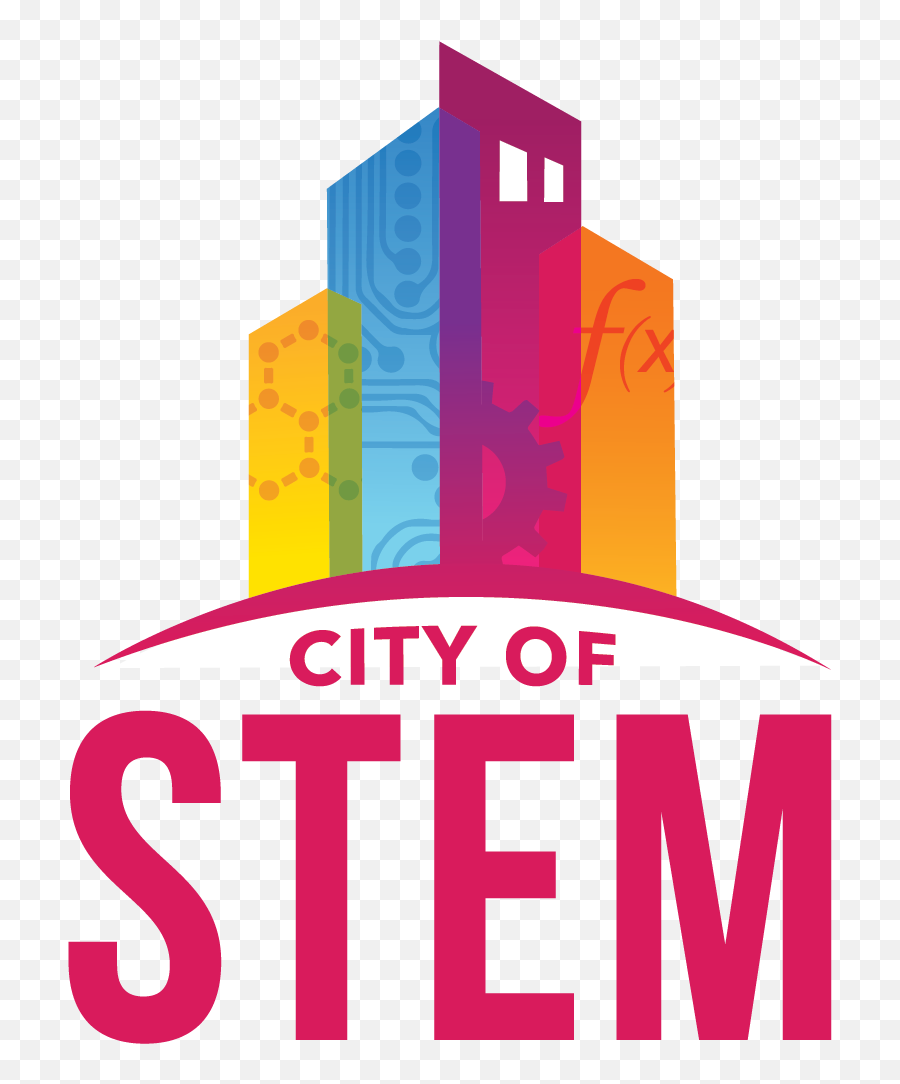 City Of Stem Emoji,Stem Logo