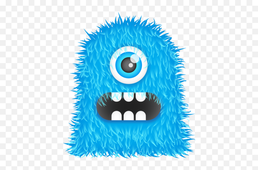 Blue Monster Png Transparent Image - Blue Monster Png Emoji,Monster Png