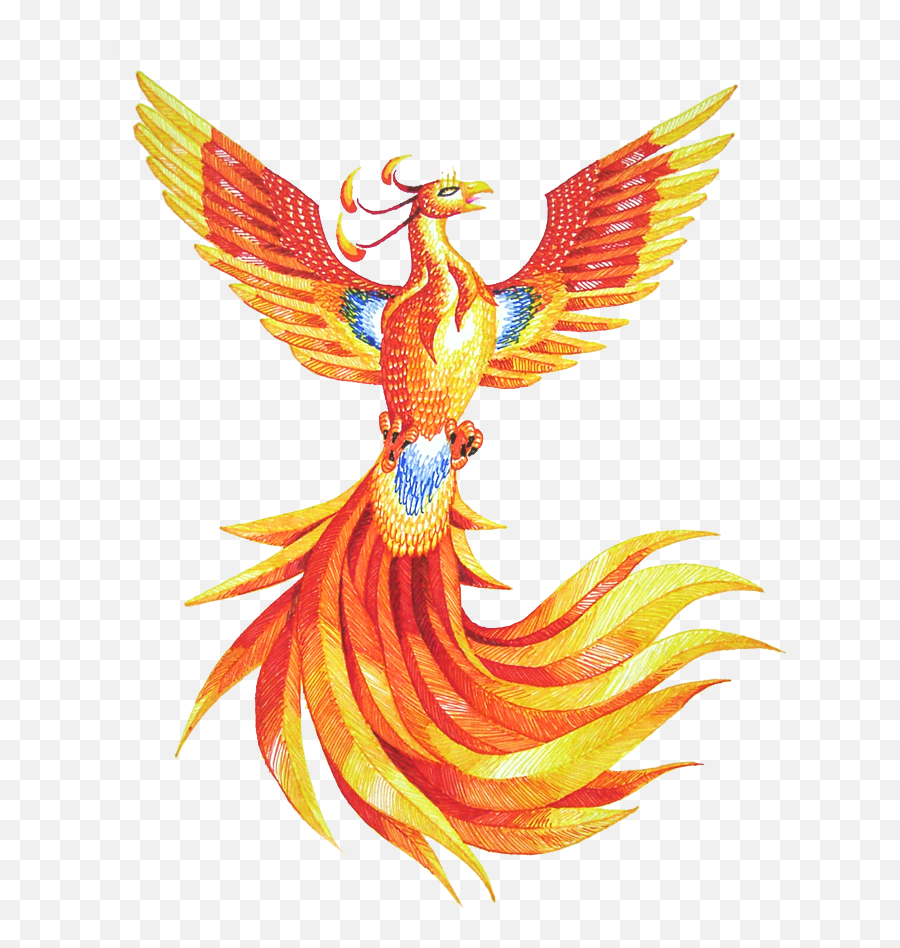 Phoenix Png Hd - Transparent Phoenix Hd Emoji,Phoenix Png
