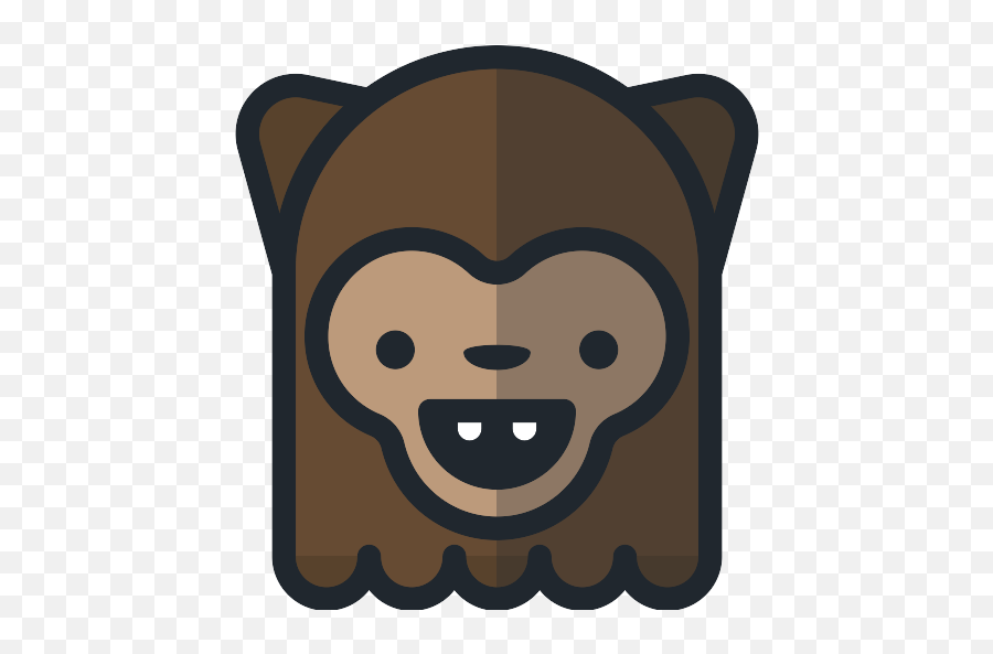 Werewolf Vector Svg Icon - Happy Emoji,Werewolf Png