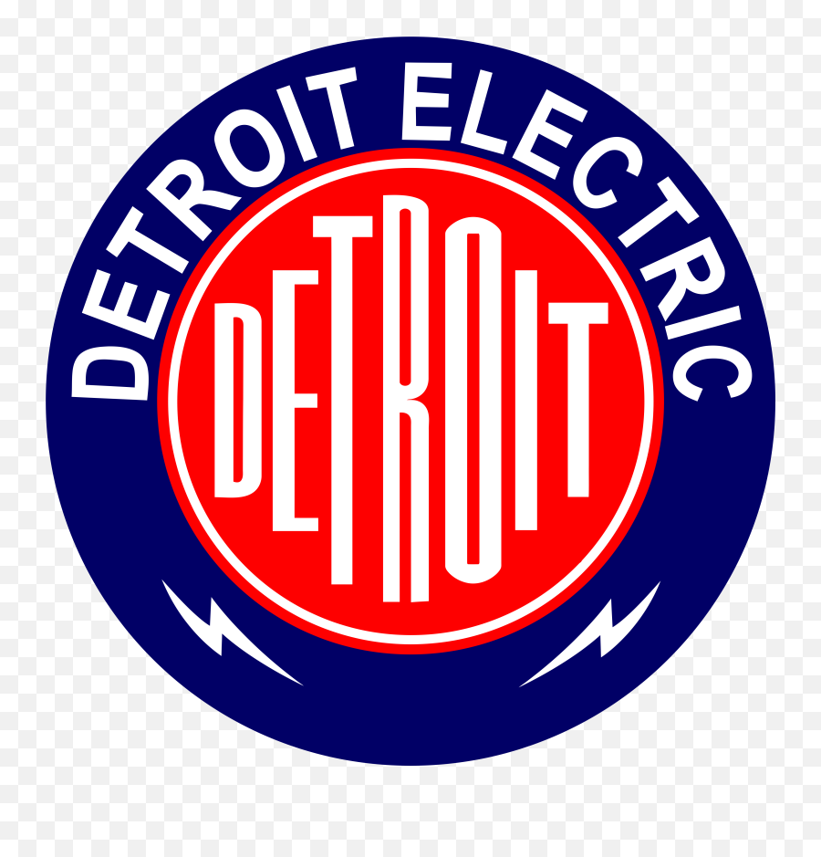 Detroit Electric - Detroit Electric Logo Emoji,Electric Logo