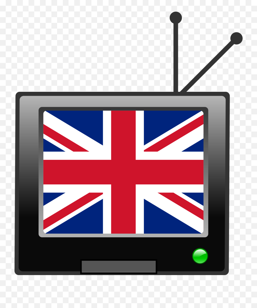 Television Clipart Red Tv - Uk Aid Logo Vector Transparent Make A Union Jack Flag Emoji,Television Clipart