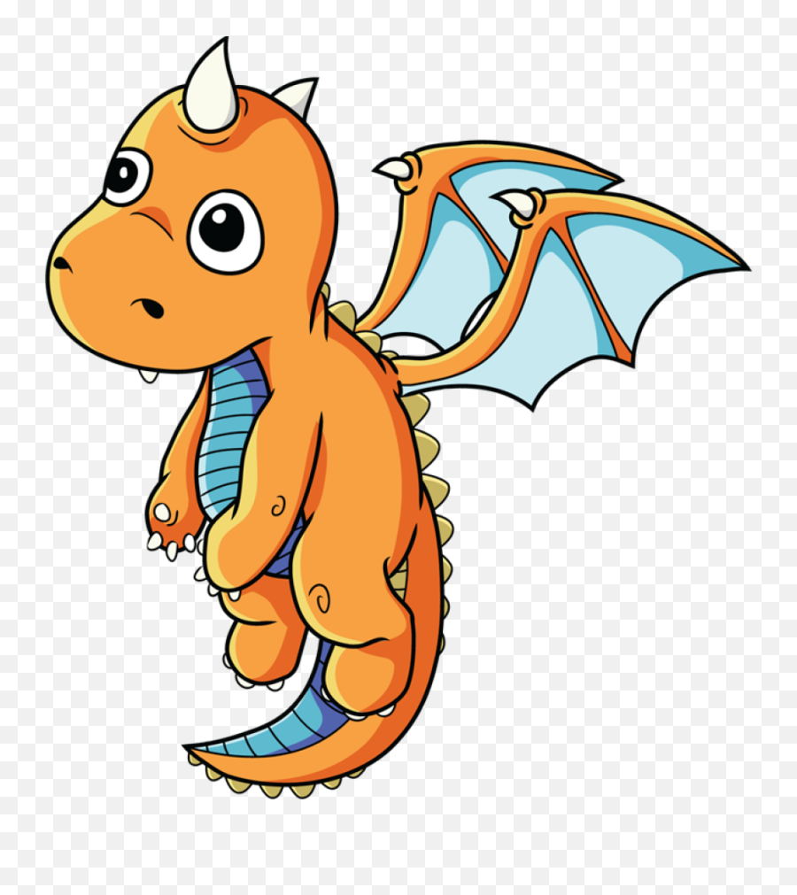 Baby Dragon Clipart - Dragon Clipart Emoji,Dragon Clipart