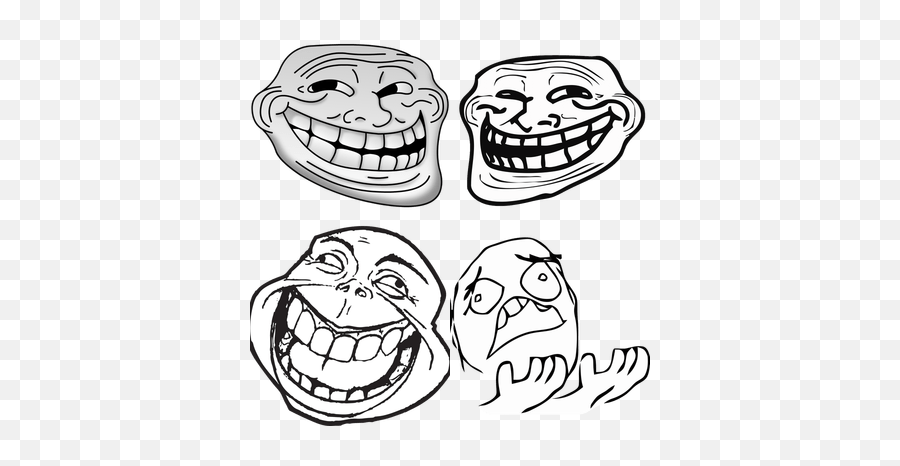 Troll Face Transparent Png Images - Page2 Stickpng Troll Face Emoji,Troll Face Transparent