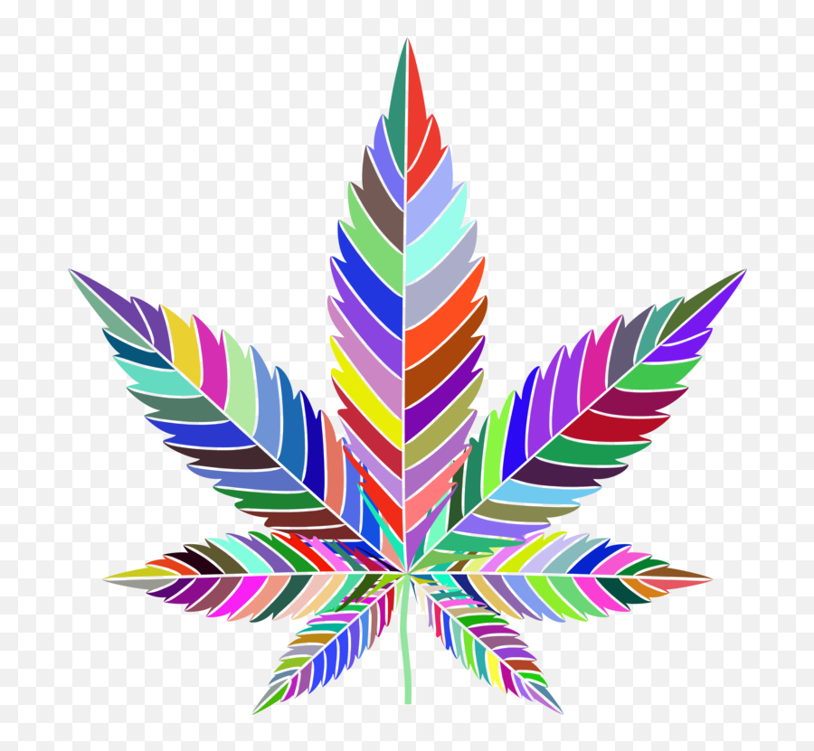 Line Leaf Wing Png Clipart - Weed Leaf Art Png Emoji,Marijuana Clipart