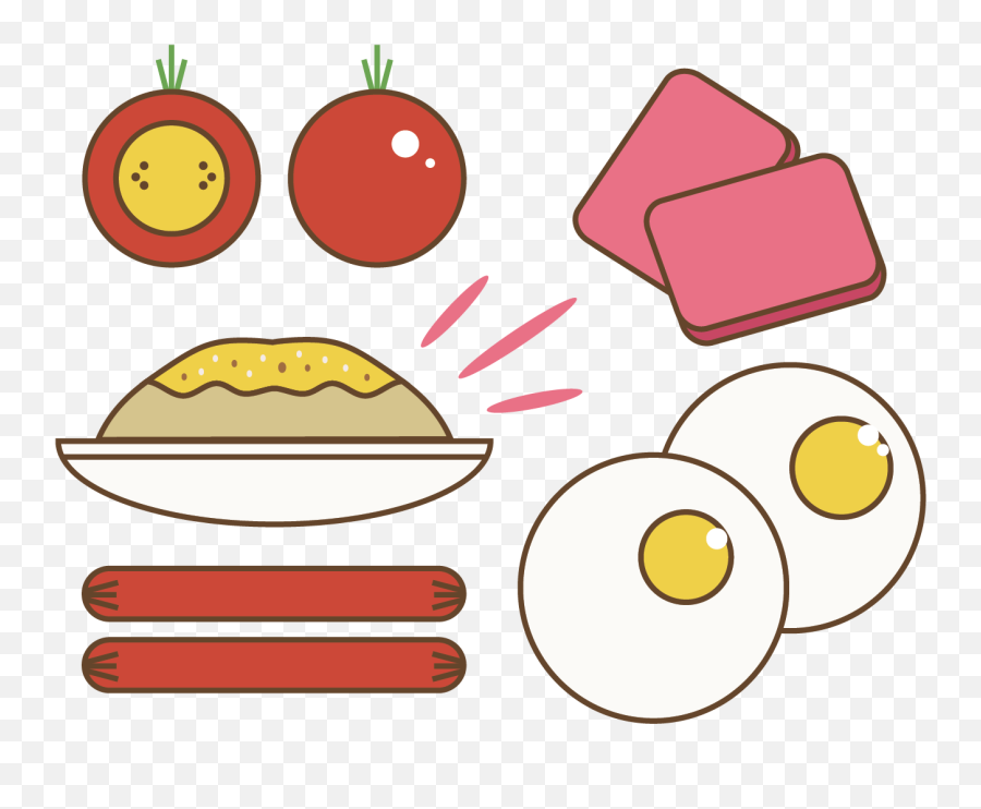 Eat Clipart Breakfast Eat Breakfast - Serving Emoji,Eat Breakfast Clipart