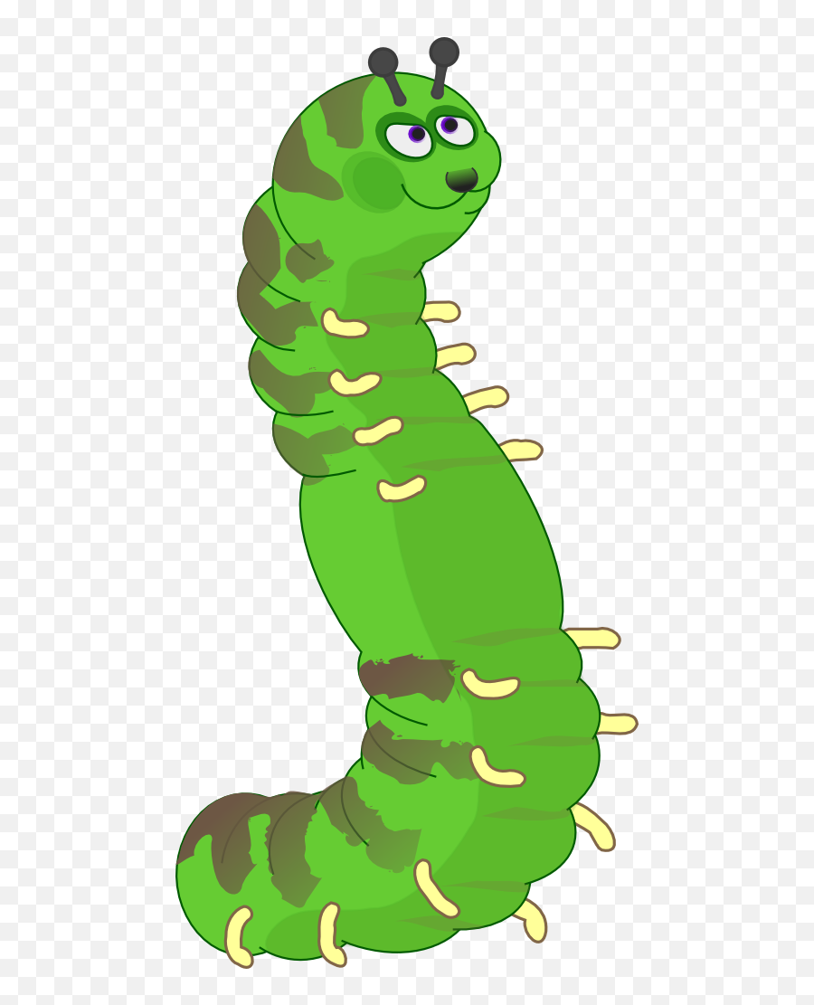 Best Caterpillar Clipart - Openldap Logo Emoji,Hungry Clipart