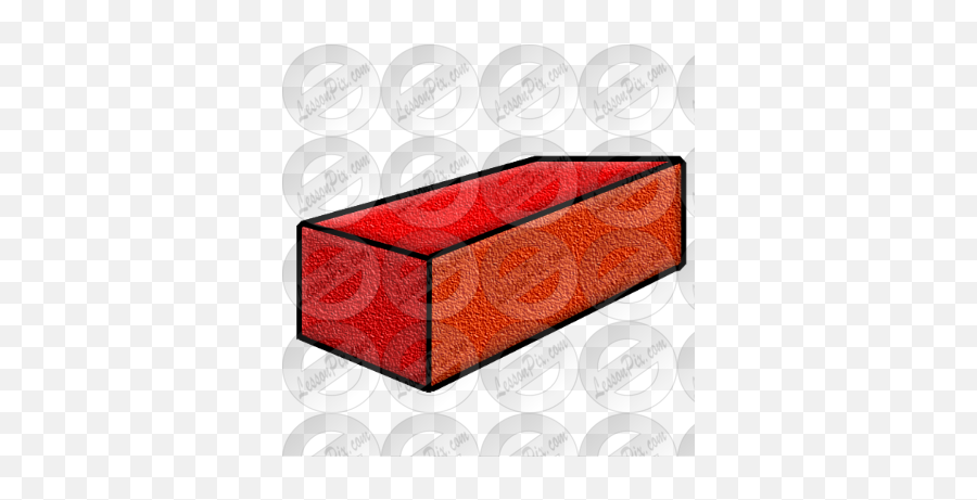 Brick Picture For Classroom Therapy - Horizontal Emoji,Brick Clipart