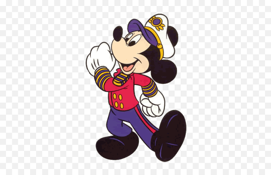 Chip And Dale Sailor Clipart - The Dis Discussion Forums Sea Cruise Captain Mickey Mouse Emoji,Discussion Clipart